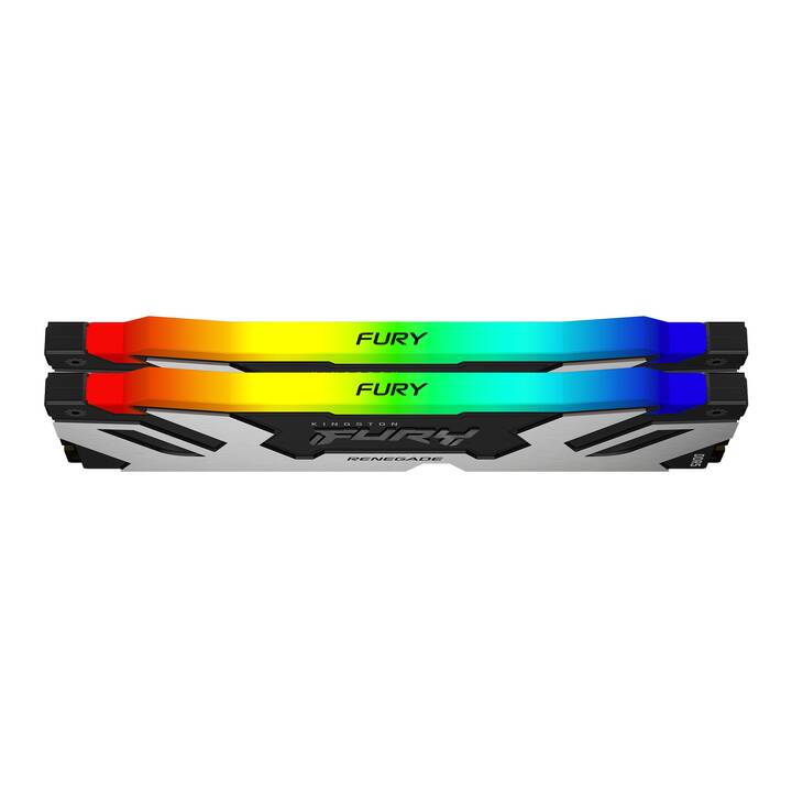 KINGSTON TECHNOLOGY FURY Renegade RGB KF564C32RSAK2 (2 x 16 GB, DDR5 6400 MHz, DIMM 288-Pin)