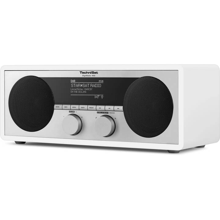 TECHNISAT DigitRadio 450 Radio per cucina / -bagno (Bianco)