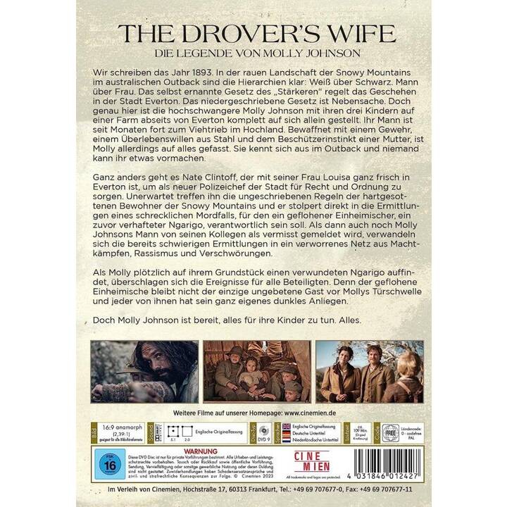 The Drover's Wife - Die Legende von Molly Johnson (DE, EN)