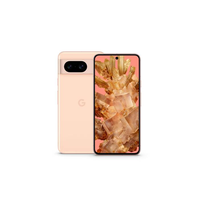 GOOGLE Pixel 8 (128 GB, Rosa, 6.2", 50 MP, 5G)