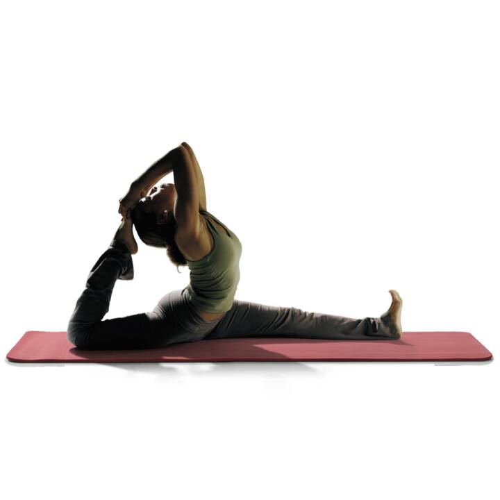 INTERDISCOUNT Tapis de yoga (61 cm x 179 cm x 15 mm)