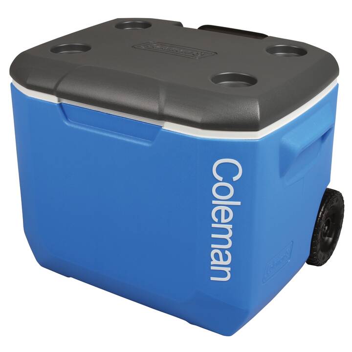 COLEMAN Glacière 60QT Performance Wheeled Cooler (56 l)