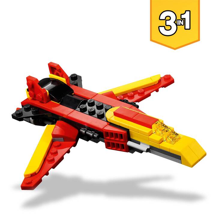 LEGO Creator 3-in-1 Le Super Robot (31124)