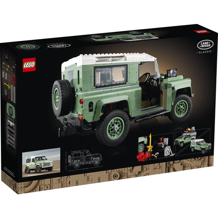 LEGO Icons Klassischer Land Rover Defender 90 (10317)