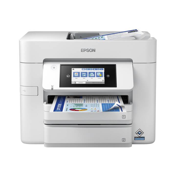 EPSON WorkForce Pro WF-C4810DTWF (Tintendrucker, Farbe, WLAN)