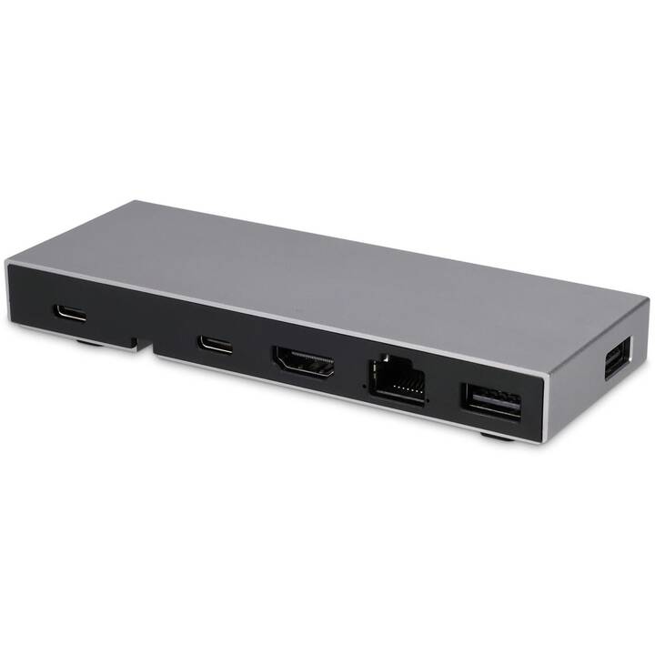 LMP Stations d'accueil (HDMI, 2 x USB 3.1 Typ-A, 3 x USB 3.1 de type C)