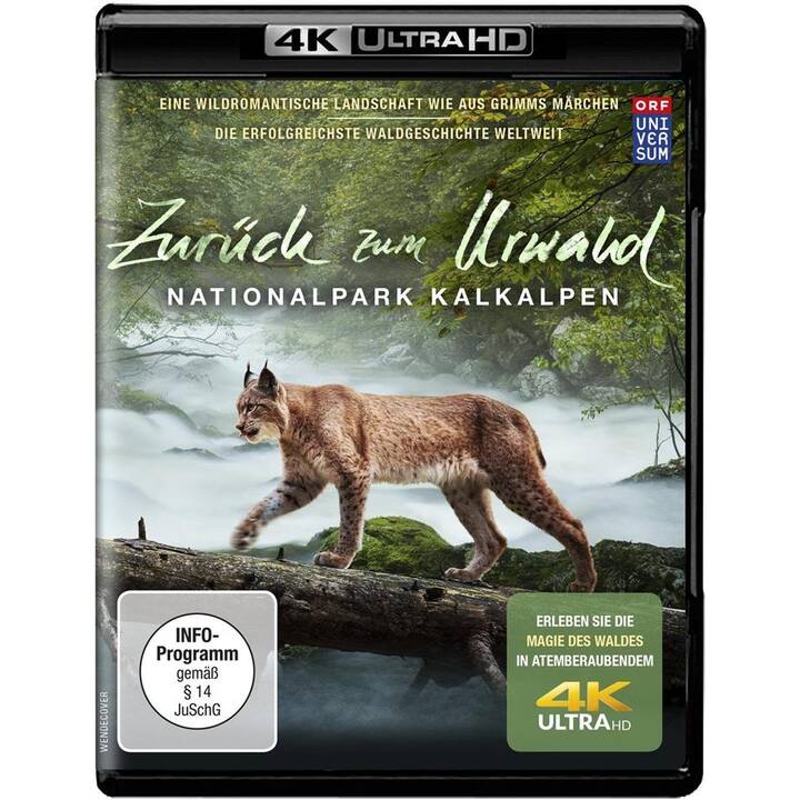 Zurück zum Urwald - Nationalpark Kalkalpen (4K Ultra HD, DE, EN)