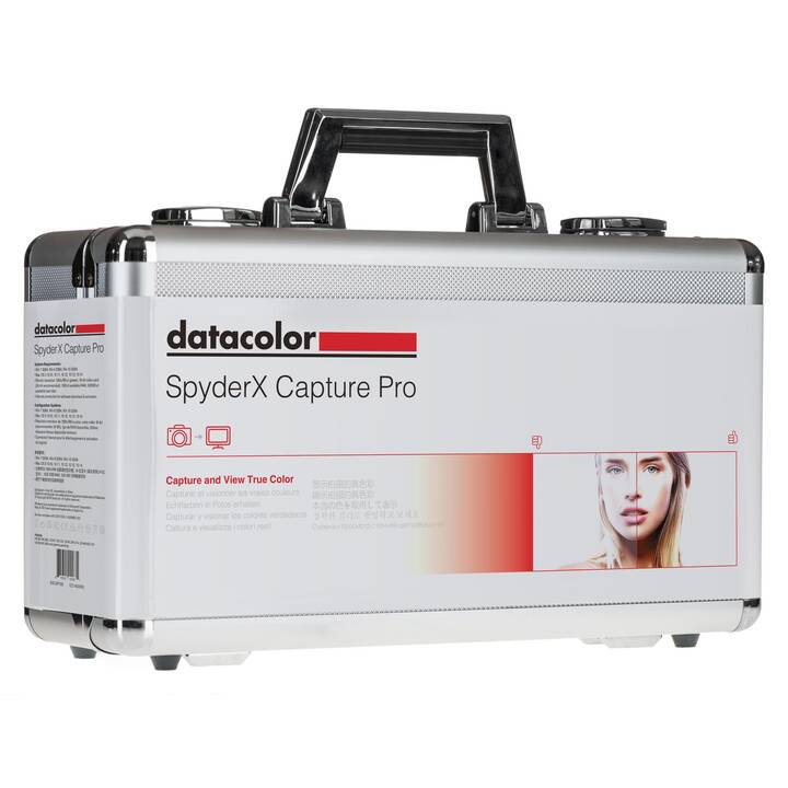 DATACOLOR SpyderX Capture Pro Charte de gris (Multicolore)
