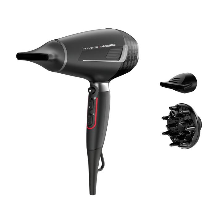 ROWENTA Karl Lagerfeld K/Pro Stylist (2200 W, Black)