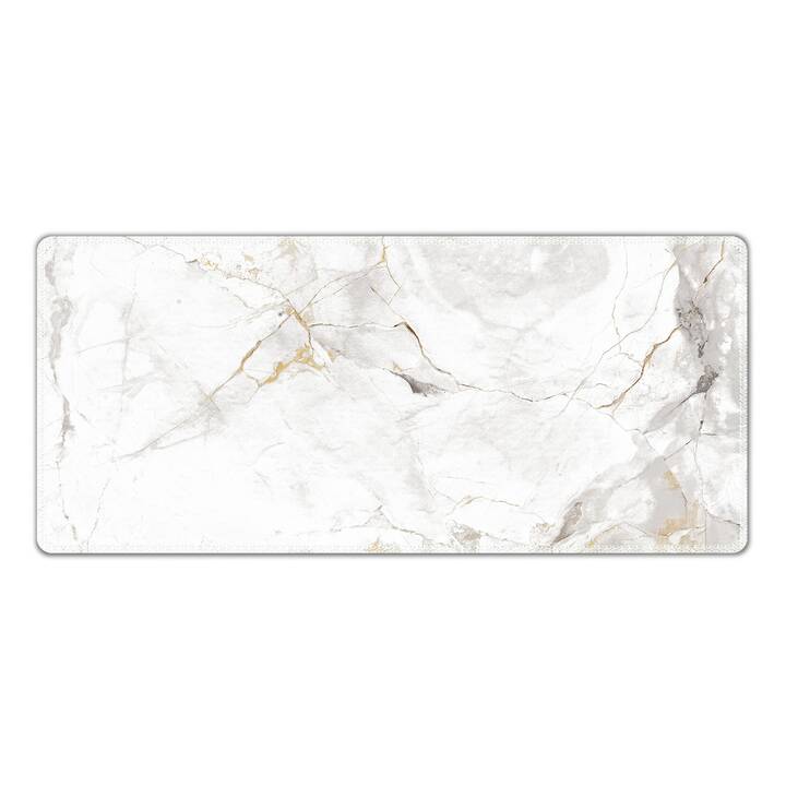 EG tovaglietta (100x50cm) - bianco - marmo