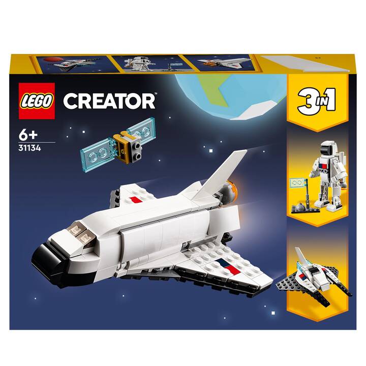 LEGO Creator 3-in-1 Spaceshuttle (31134)