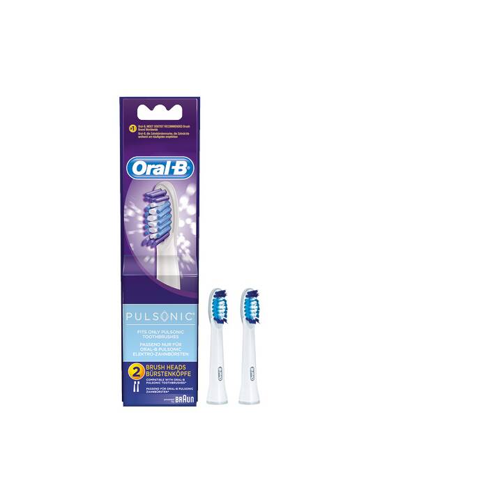 ORAL-B Testa di spazzolino Pulsonic (2 pezzo)