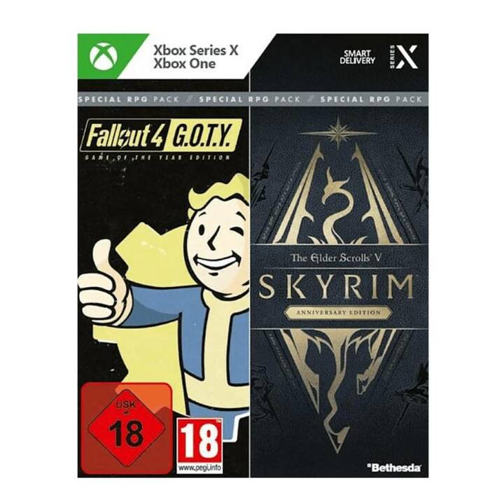 Bethesda Special RPG Pack II [SKYRIM Anniversary Edition & Fallout 4 G.O.T.Y.] (DE)