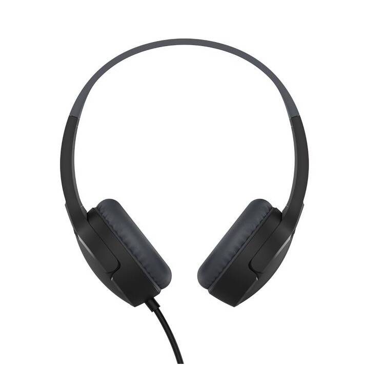 BELKIN SoundForm Mini Casque d'écoute pour enfants (On-Ear, Noir)