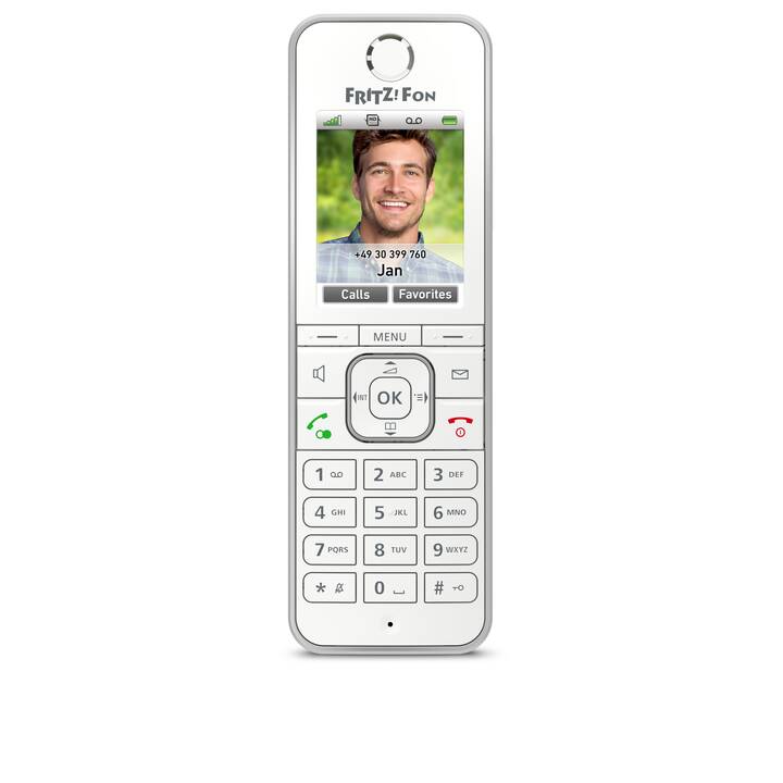 AVM Fon C6 International (DECT, Bianco)