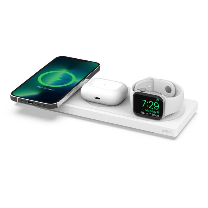 BELKIN Charge Pro 3 in 1 Wireless charger (15 W)