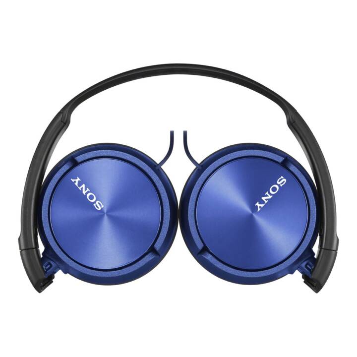 SONY MDR-ZX310L (On-Ear, Bleu, Noir)