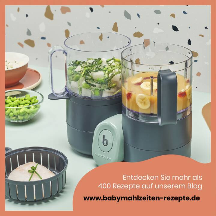 BABYMOOV Nutribaby One (Mixare, Cottura a vapore, Riscaldamento, Funzione scongelamento)