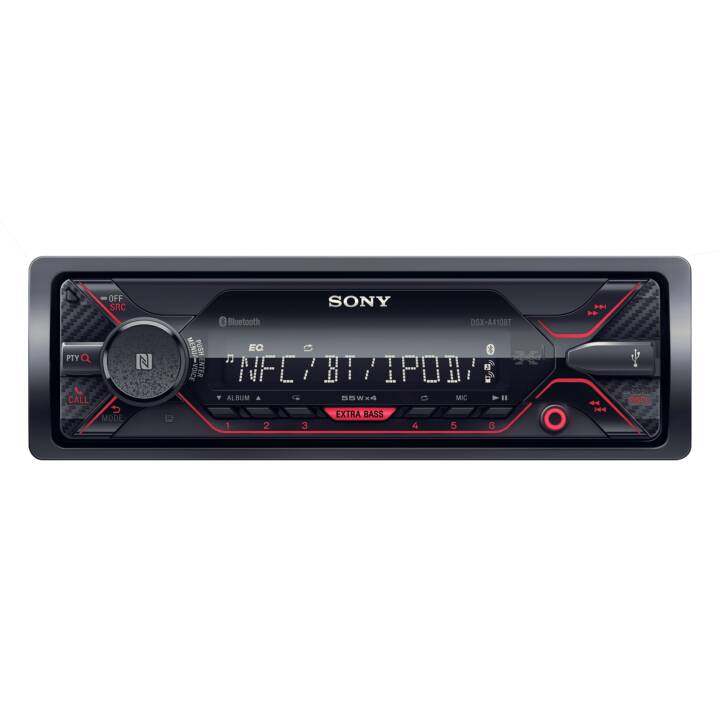 SONY DSX-A410BT (FM, LF, MF, Bluetooth)