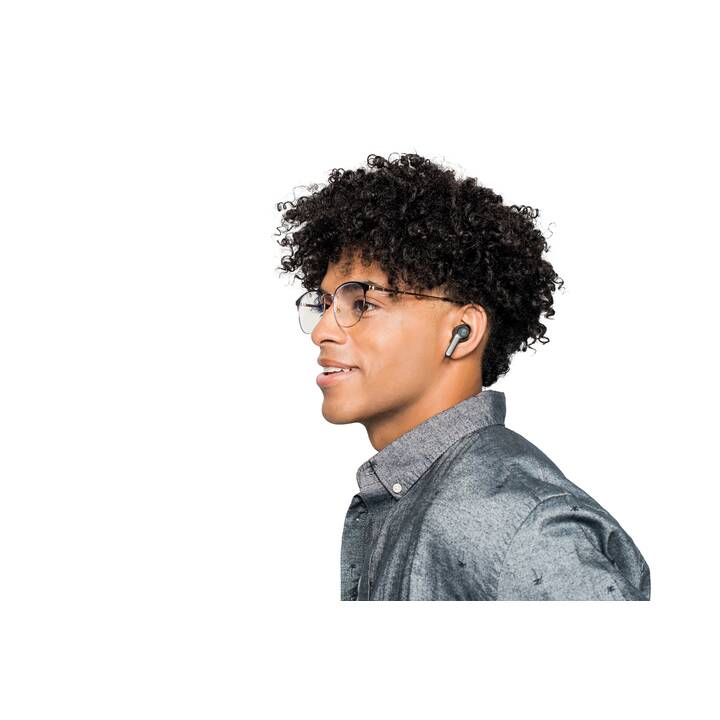 SKULLCANDY Indy ANC (In-Ear, Bluetooth 5.0, True Black)