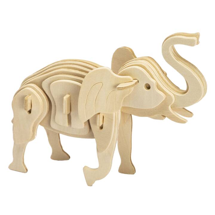 MARABU Elephant 3D Puzzle (24 x)