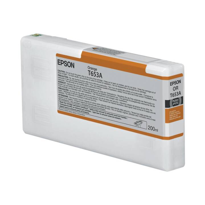 EPSON T653A00 (Orange, 1 pièce)