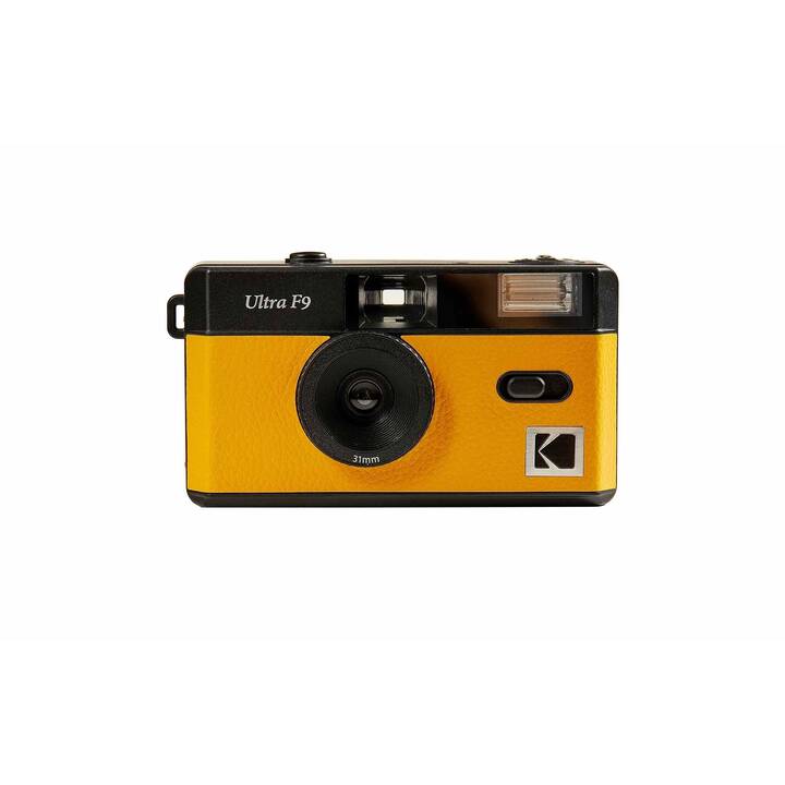 KODAK Reusable Camera Ultra F9 (Gelb, Schwarz)