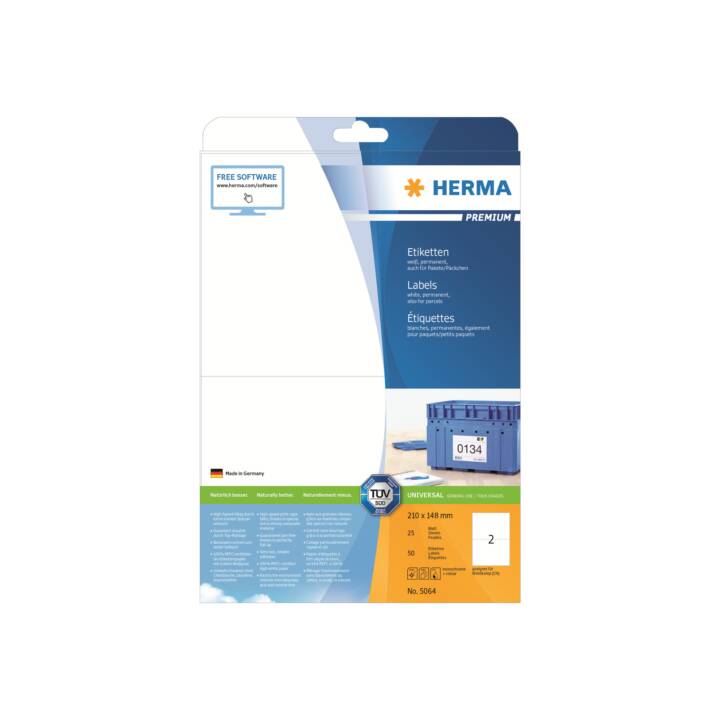 HERMA Premium (210 x 148 mm)