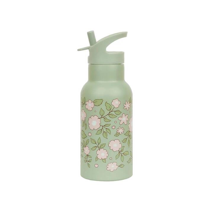 ALLC Kindertrinkflasche Blossom (350 l, Grün)