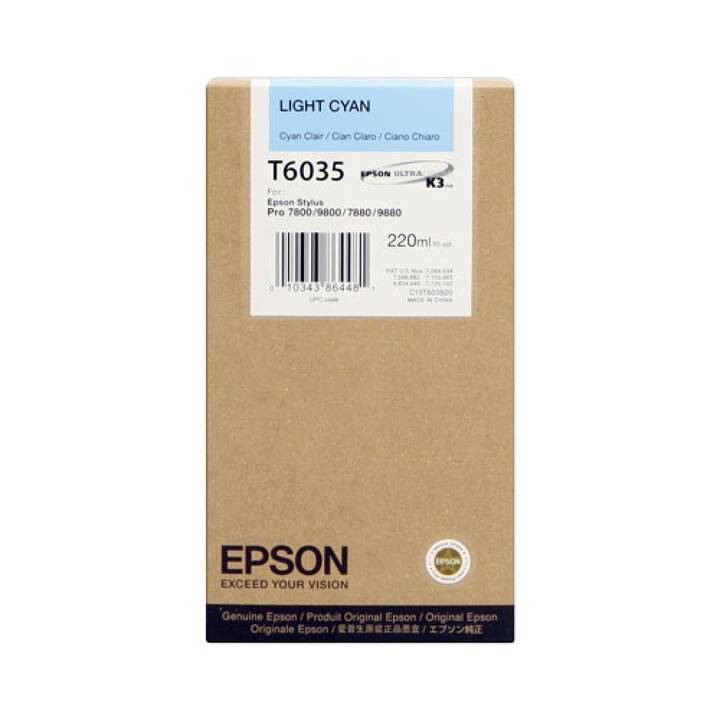 EPSON T6035 (Cyan clair, 1 pièce)