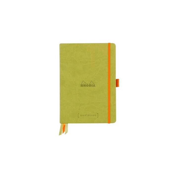 RHODIA Notizbuch (A5, Liniert)
