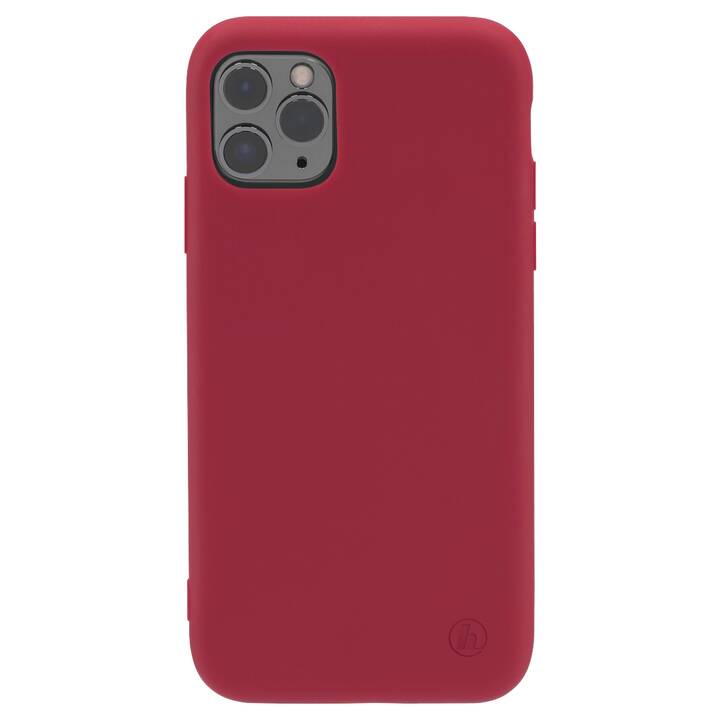 HAMA Backcover Finest Feel (iPhone 11 Pro Max, Rot)