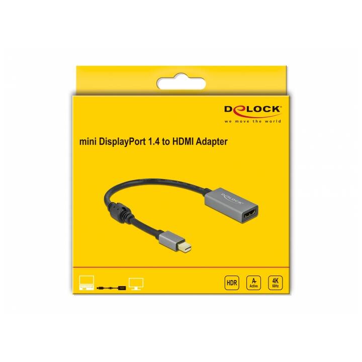 DELOCK Adattatore video (Mini DisplayPort)