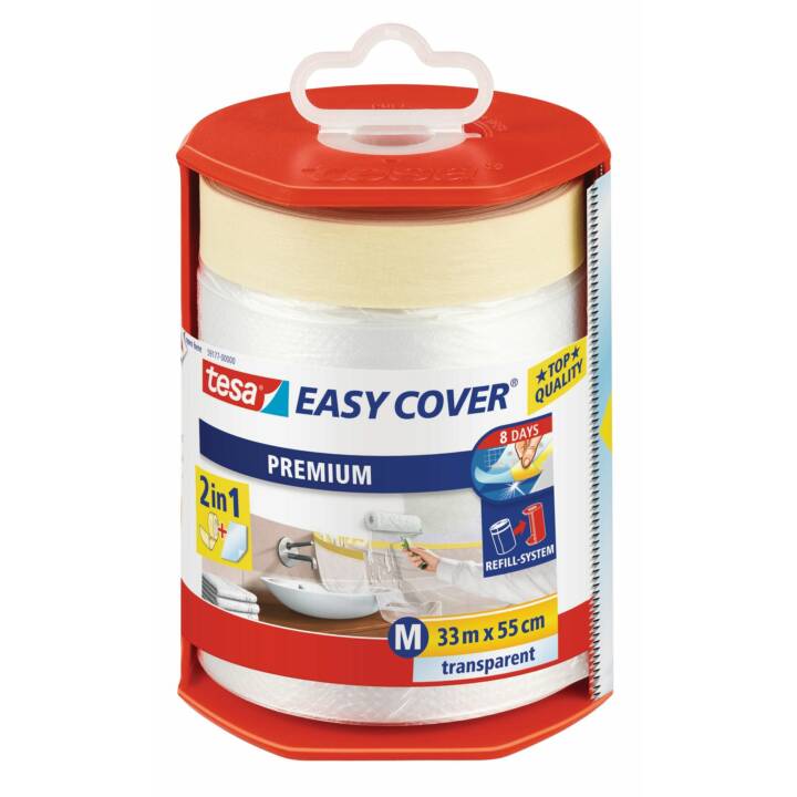 TESA Ruban adhésif Easy Cover Premium (33 m)