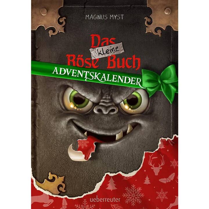 UEBERREUTER VERLAG Calandrier d'Advent livres  Das kleine Böse Buch