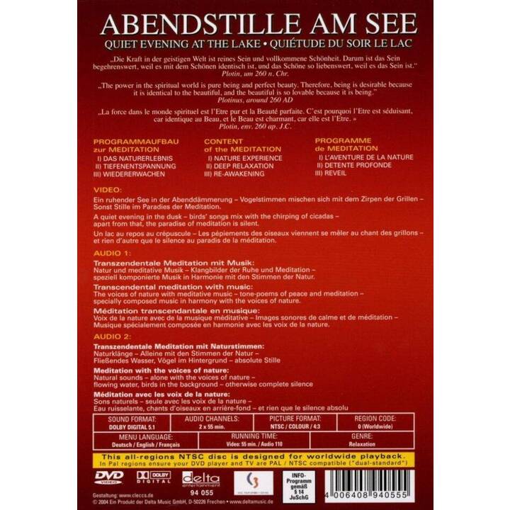 Various Artists - Abendstille am See (DE)