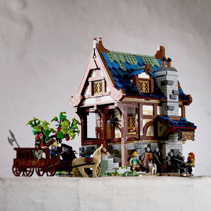 LEGO Ideas Le forgeron médiéval (21325, Difficile à trouver)