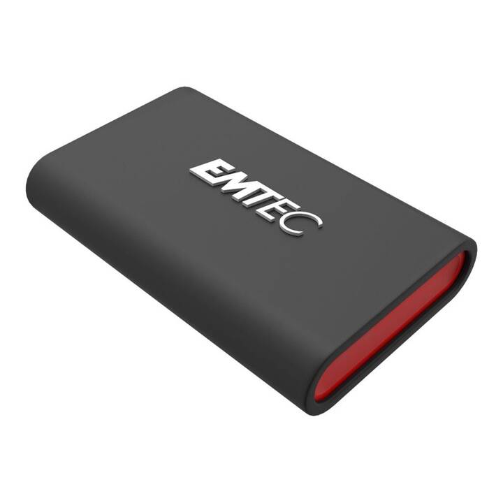 EMTEC INTERNATIONAL X210 Elite (USB Typ-C, 1000 GB, Schwarz)