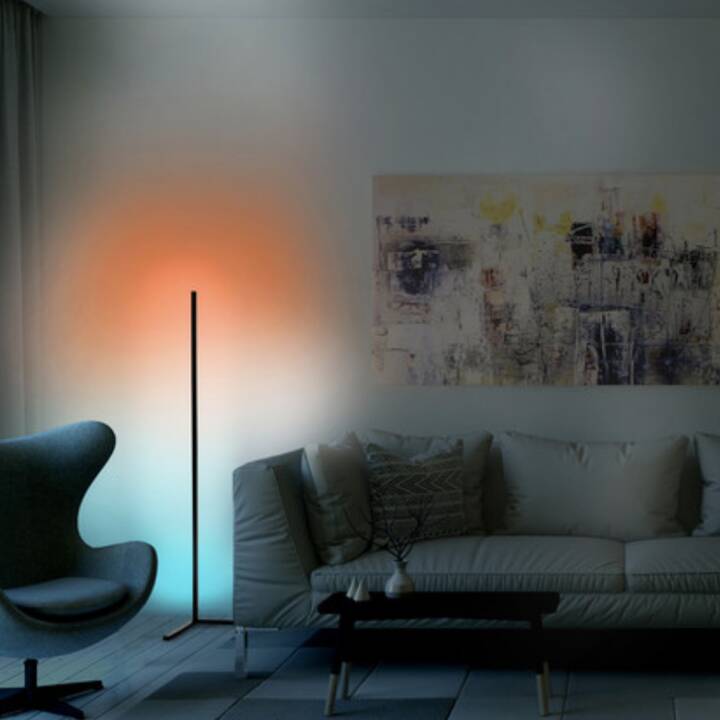 LIGHT OF THRONE Stehleuchte RGB Floor Lamp (140 cm)