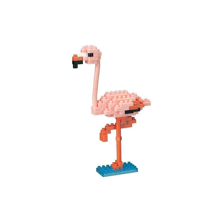 NANOBLOCK Greater Flamingo 2 Level 2 (100 Stück)