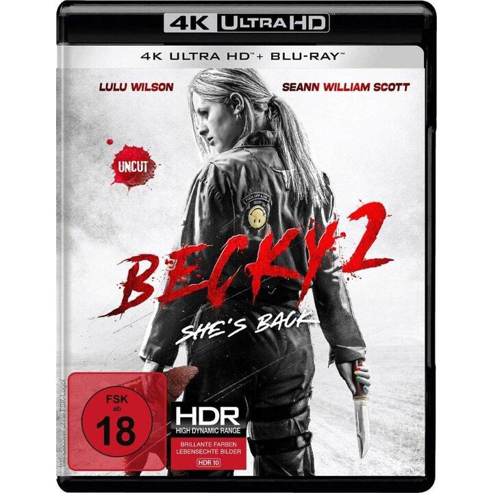 Becky 2 (4K Ultra HD, DE, EN)