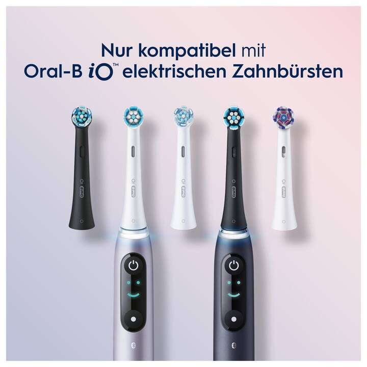 ORAL-B Aufsteckdüse iO Gentle cleaning (6 Stück)
