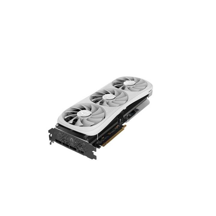 ZOTAC Trinity OC White Edition Nvidia GeForce RTX 4070 Ti (16 Go)