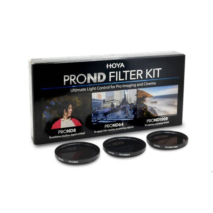 HOYA Pro ND Filter Set (58 mm)
