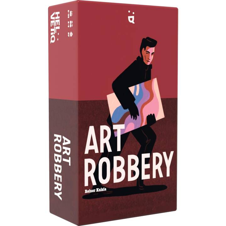 HELVETIQ Art Robbery (DE, IT, EN, FR)