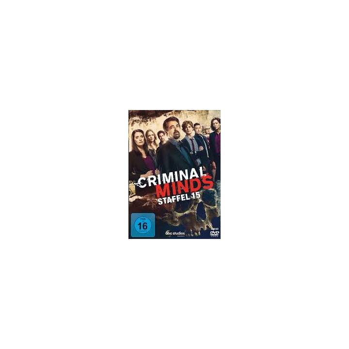 Criminal Minds Staffel 15 (EN, DE)