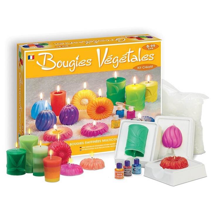 Bougies Végétales Experimentierkasten (Licht)