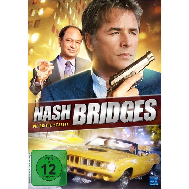 Nash Bridges Stagione 3 (DE, EN)