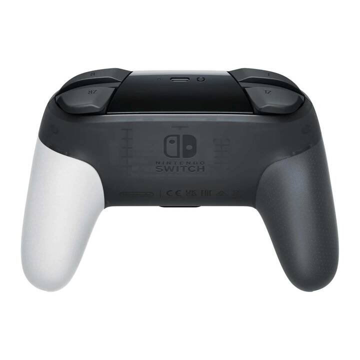 NINTENDO Switch Pro Controller The Legend of Zelda: Tears of the Kingdom Edition (Schwarz, Weiss)