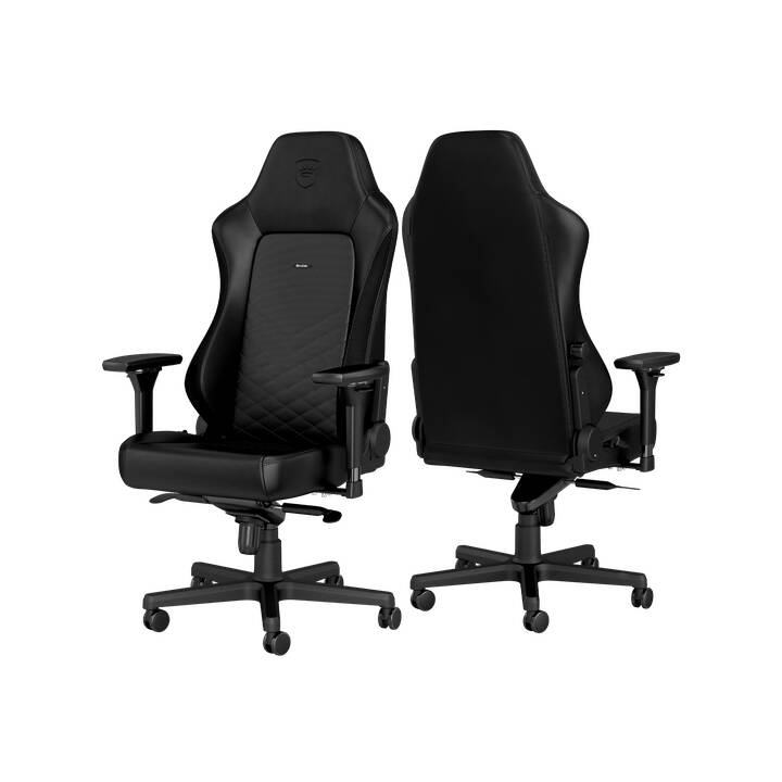 NOBLECHAIRS Gaming Chaise HERO (Noir)
